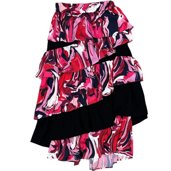 Crosby by Mollie Burch Eartha Skirt Aspen Print - Picture 4 of 6